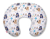 Monikäyttöinen ergonominen imetystyyny - navy blue bears