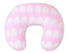Mehrzweck-Ergonomie-Stillkissen - Elephants pink