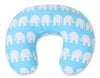 Multifunktionales ergonomisches Stillkissen - Elephants blue