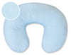 Vielseitiges ergonomisches Stillkissen – Blue strips