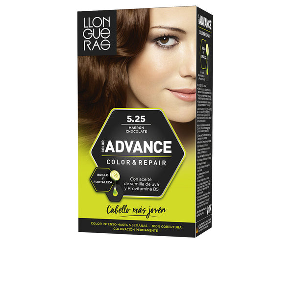 Llongueras Color advance #5,25-suklaanruskea 1 kpl | Vuodevaatteet.fi