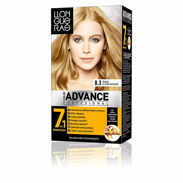 Llongueras Color advance #8,3-vaalea kultainen blondi 1 kpl | Vuodevaatteet.fi