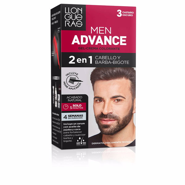 Llongueras Men advance #3-tummanruskea 1 kpl | Vuodevaatteet.fi