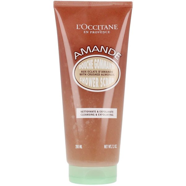 L'Occitane En Provence Almond kuorintageeli 200 ml | Vuodevaatteet.fi