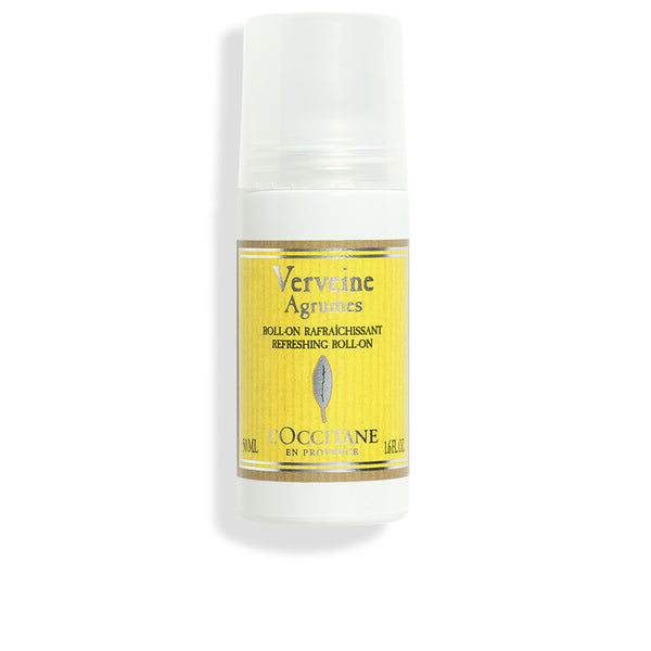 L'Occitane En Provence Citrus Verbena Roll-On Deodorant 50 Ml | Vuodevaatteet.fi