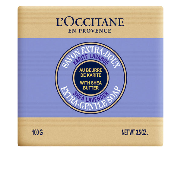 L'Occitane En Provence Karité Jabón Lavanda 100 Gr | Vuodevaatteet.fi