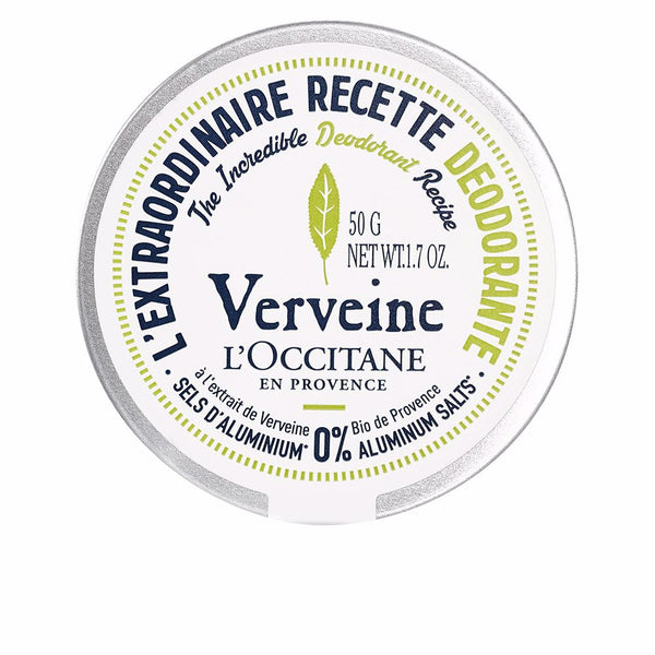 L'Occitane En Provence Verveine deodorantti 50 gr | Vuodevaatteet.fi