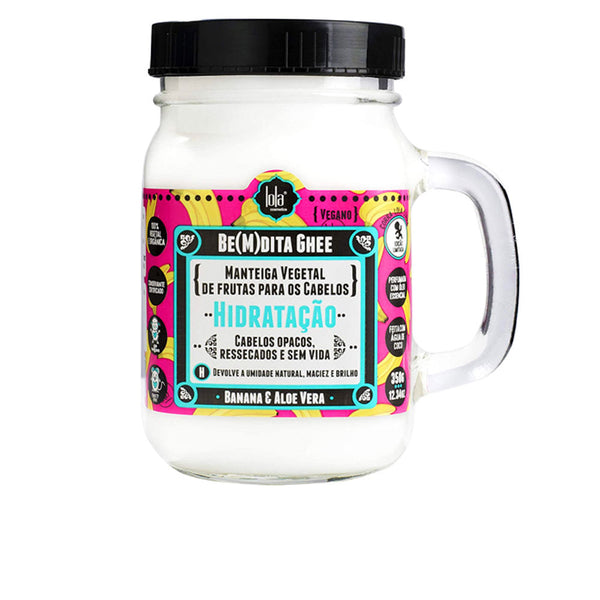 Lola Cosmetics Be(M)Dita Ghee Moisturizing Mask Banana And Aloe Vera 350 Gr | Vuodevaatteet.fi