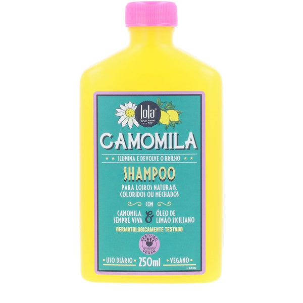 Lola Cosmetics Camomile Shampoo 250 Ml | Vuodevaatteet.fi