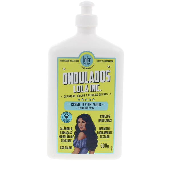 Lola Cosmetics Crema Texturizante Para Cabellos Ondulados 500 Gr | Vuodevaatteet.fi