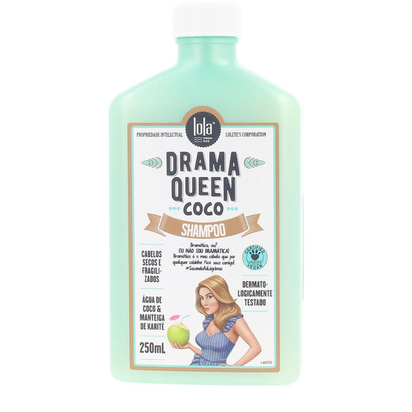 Lola Cosmetics Drama Queen Coco Shampoo 250 Ml | Vuodevaatteet.fi