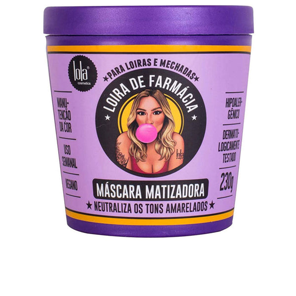 Lola Cosmetics Loira De Farmácia Máscara Matizadora 230 Ml | Vuodevaatteet.fi