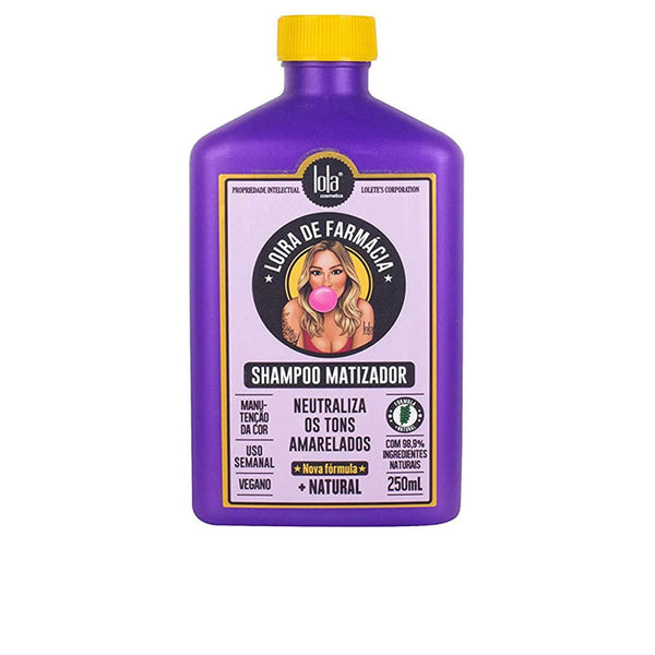 Lola Cosmetics Loira De Farmácia Shampoo Matizador 250 Ml | Vuodevaatteet.fi