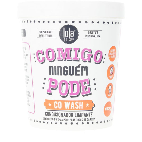 Lola Cosmetics Lola With Me No One Can Acondicionado Cowash 450 Gr | Vuodevaatteet.fi