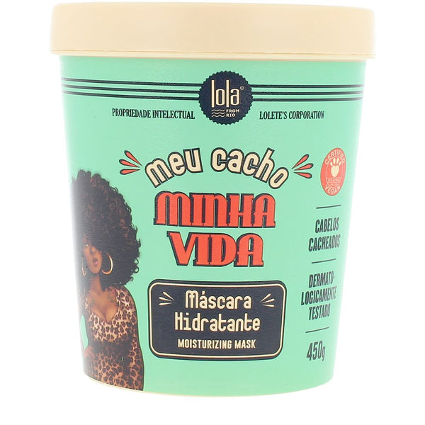 Lola Cosmetics Meu Cacho Minha Vida Máscara De Hidratación 450 Ml | Vuodevaatteet.fi
