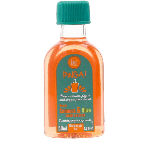 Lola Cosmetics Pinga Carrot & Olive Oil Sun Protection Hair 50 Ml | Vuodevaatteet.fi