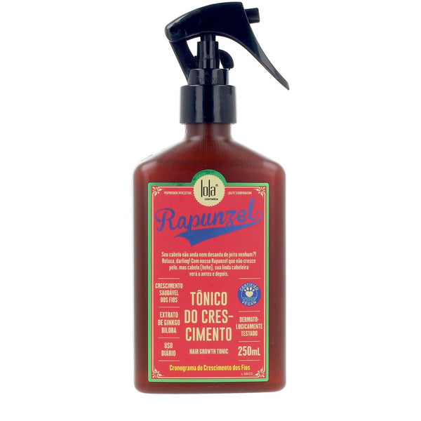 Lola Cosmetics Rapunzel Hair Tonic Growth Anti-Hair Loss 250 Ml | Vuodevaatteet.fi