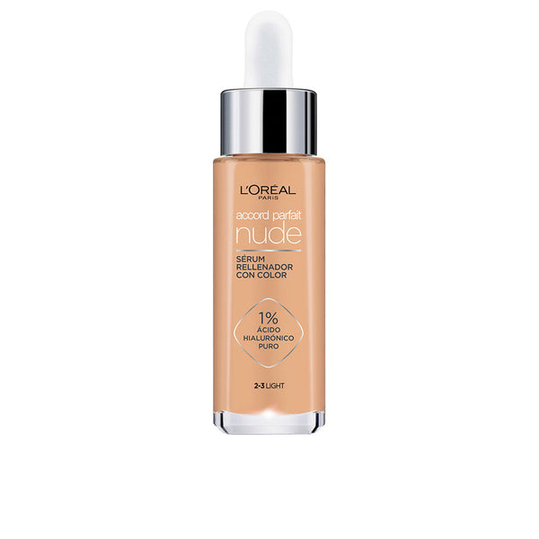 L'Oréal Paris Accord parfait nude -seerumi värillä #2-3 30 ml | Vuodevaatteet.fi