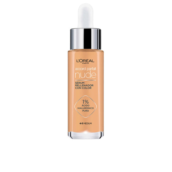 L'Oréal Paris Accord parfait nude seerumi värillä #4-5 30 ml | Vuodevaatteet.fi