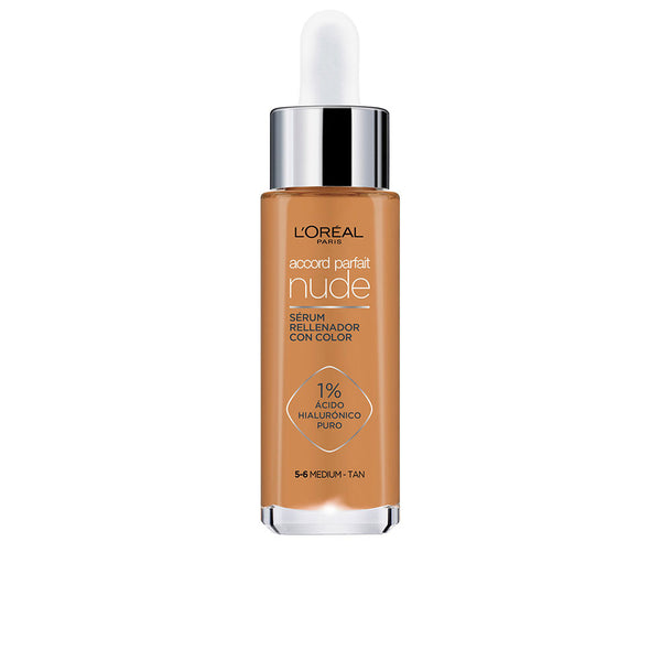L'Oréal Paris Accord parfait nude seerumi värillä #5-6 30 ml | Vuodevaatteet.fi