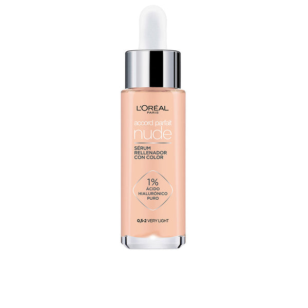 L'Oréal Paris Accord Parfait Nude Serum With Color #0.5-2 30 Ml | Vuodevaatteet.fi