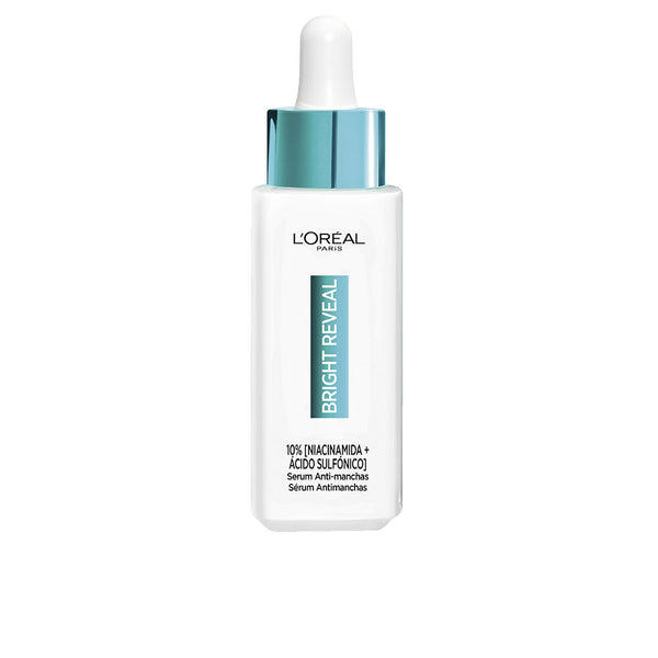 L'Oréal Paris Bright reveal niacinamida seerumi tummia läiskiä vastaan 30 ml | Vuodevaatteet.fi