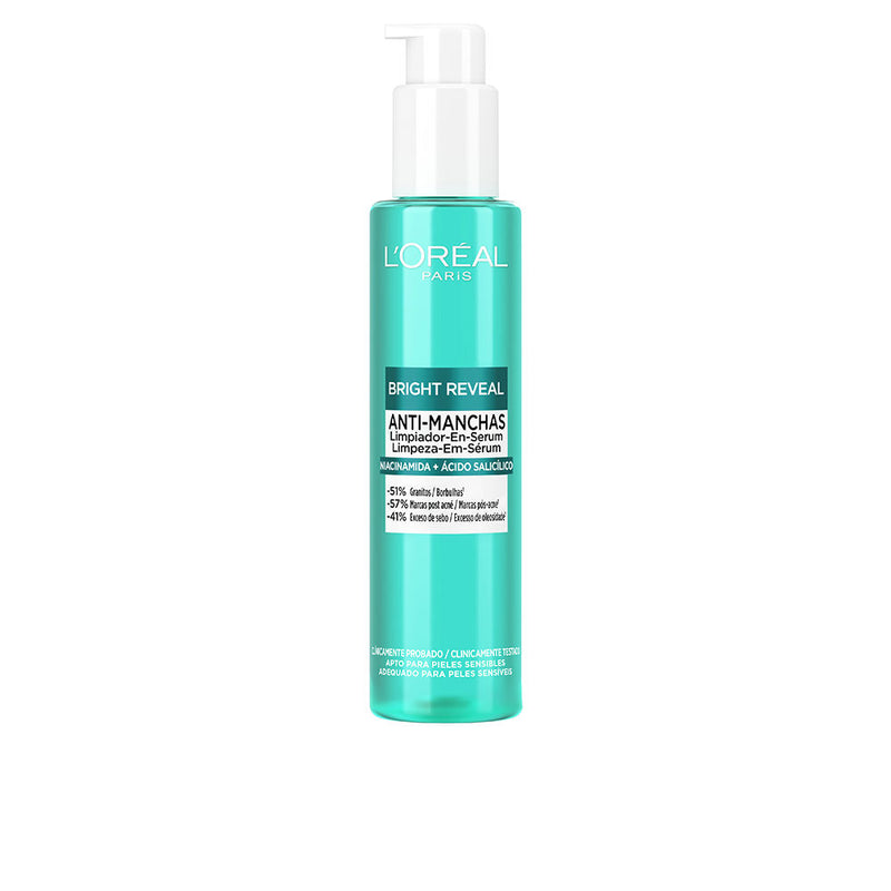 L'Oréal Paris Bright reveal niacinamide seeruminen puhdistaja 150 ml | Vuodevaatteet.fi