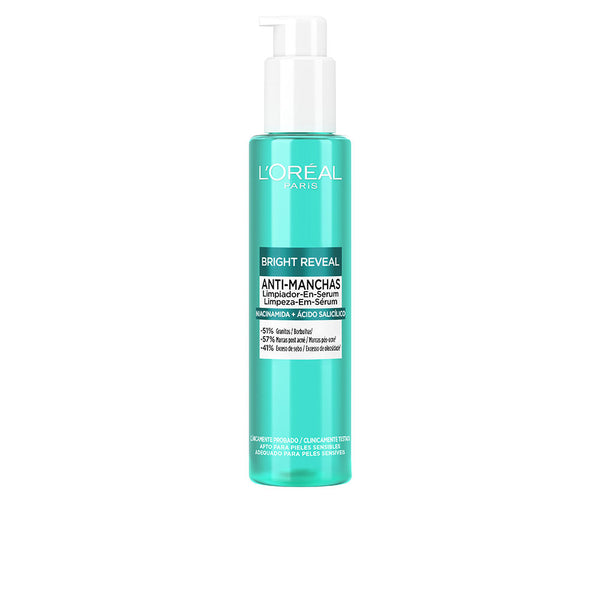L'Oréal Paris Bright reveal niacinamide seeruminen puhdistaja 150 ml | Vuodevaatteet.fi