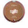 L'Oréal Paris Bronze please! la terra #03-keskikaramelli | Vuodevaatteet.fi