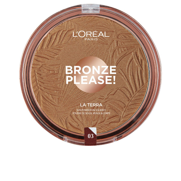 L'Oréal Paris Bronze please! la terra #03-keskikaramelli | Vuodevaatteet.fi