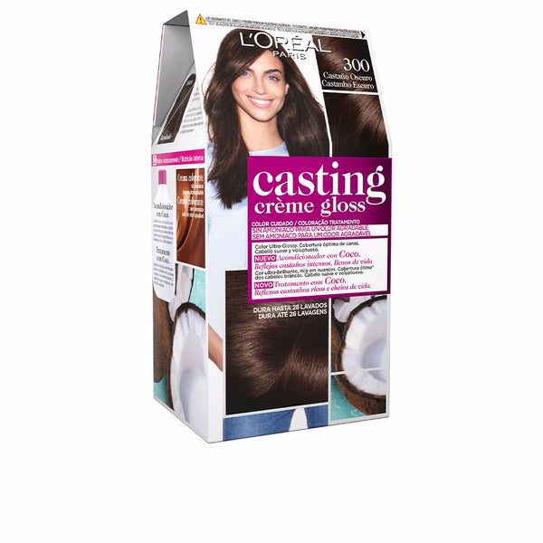 L'Oréal Paris Casting creme gloss #300-tummanruskea 180 ml | Vuodevaatteet.fi