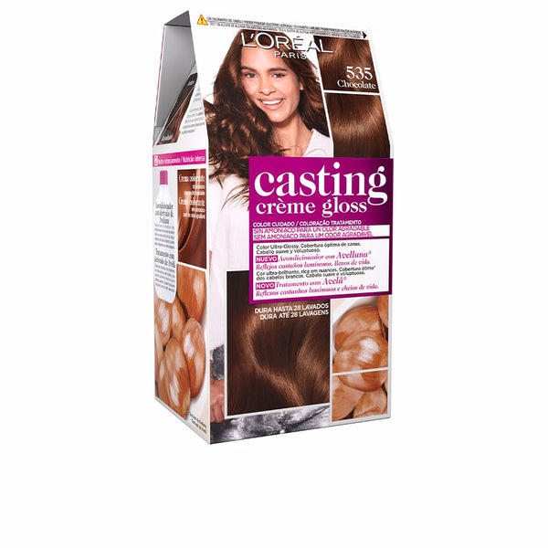 L'Oréal Paris Casting creme gloss #535-chocolate 180 ml | Vuodevaatteet.fi