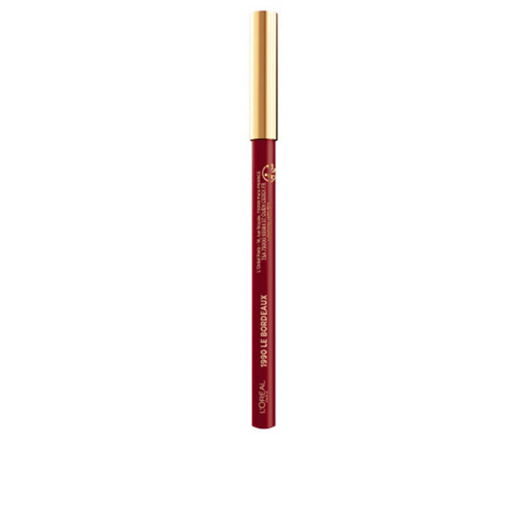 L'Oréal Paris Color Riche Le Lip Crayon Lip Liner #1990-Le Bordeaux 1 U | Vuodevaatteet.fi