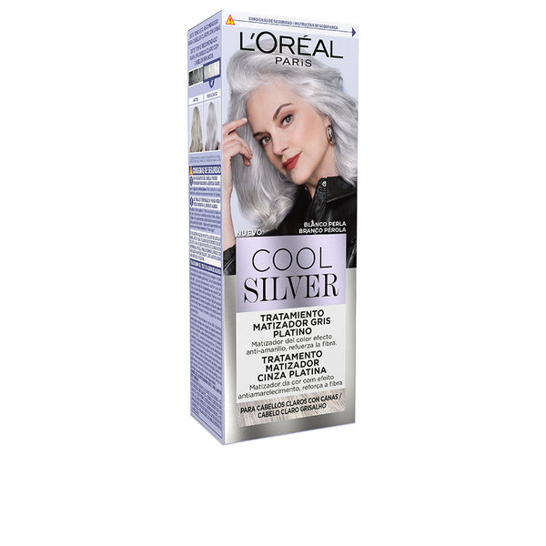 L'Oréal Paris Cool Silver Platinum Gray Toning Treatment #Pearl White 1 U | Vuodevaatteet.fi