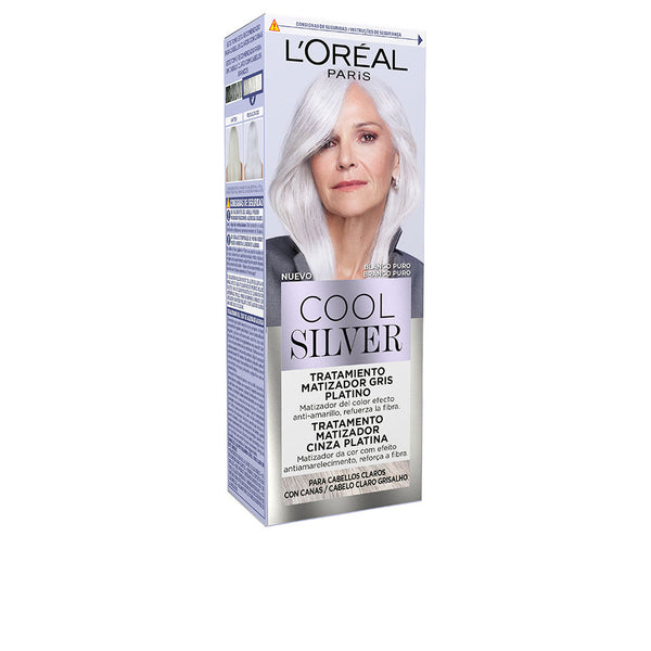 L'Oréal Paris Cool Silver Platinum Gray Toning Treatment #Pure White 1 U | Vuodevaatteet.fi