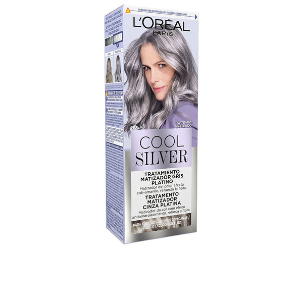 L'Oréal Paris Cool Silver Platinum Gray Toning Treatment #Silver 1 U | Vuodevaatteet.fi