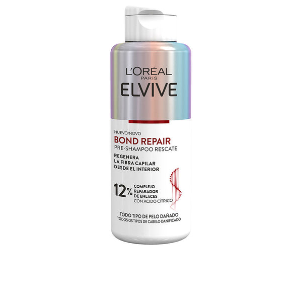 L'Oréal Paris Elvive bond repair ennakko-shampoo uudistava 200 ml | Vuodevaatteet.fi