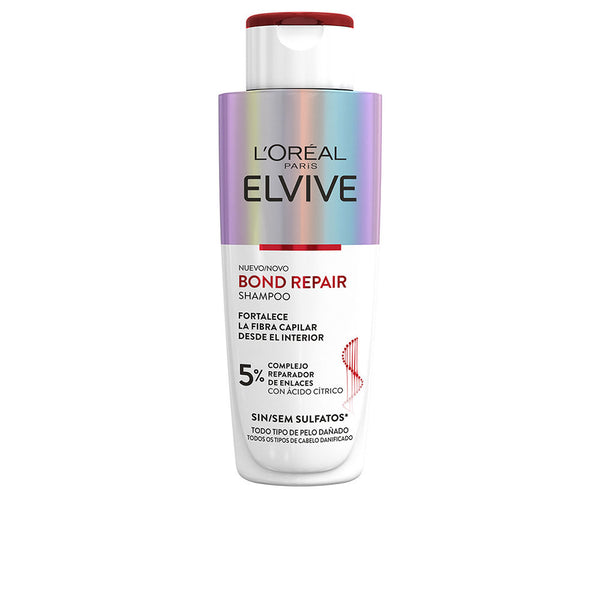 L'Oréal Paris Elvive bond repair vahvistava shampoo 200 ml | Vuodevaatteet.fi