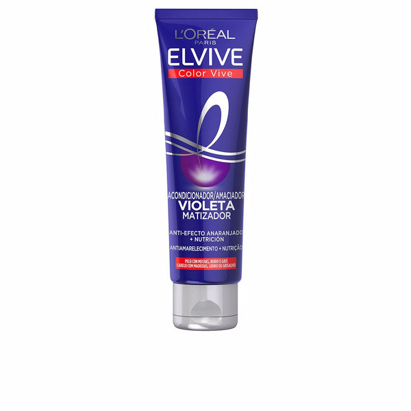 L'Oréal Paris Elvive color-vive violeta väriä korjaava naamio 150 ml | Vuodevaatteet.fi