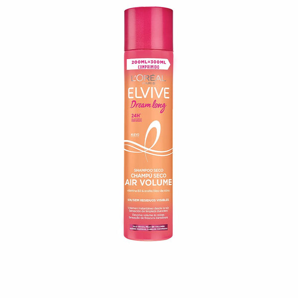 L'Oréal Paris Elvive Dream Long Champú Seco Air Volume 200 Ml | Vuodevaatteet.fi