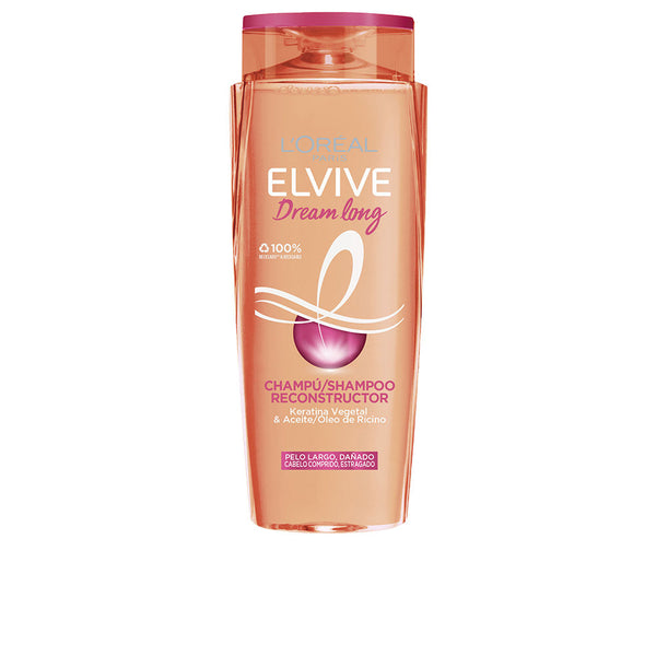 L'Oréal Paris Elvive dream long rekonstruktiivinen shampoo 700 ml | Vuodevaatteet.fi