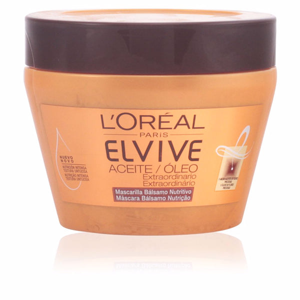 L'Oréal Paris Elvive Extraordinary Oil Mask 300 Ml | Vuodevaatteet.fi