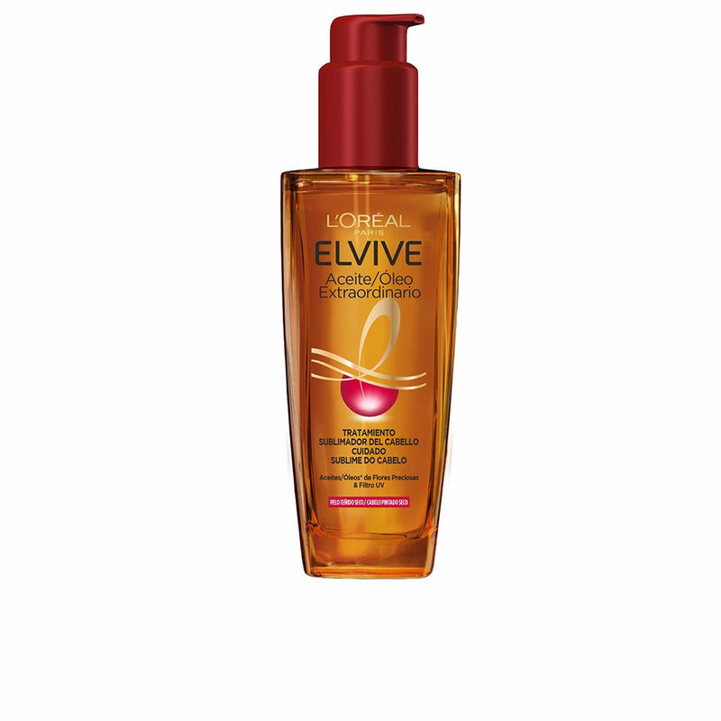 L'Oréal Paris Elvive extraordinary oil värjätyille hiuksille hiusöljy 100 ml | Vuodevaatteet.fi