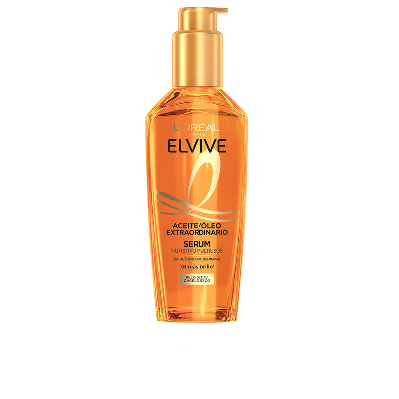 L'Oréal Paris Elvive extraordinary treatment -öljy 100 ml | Vuodevaatteet.fi
