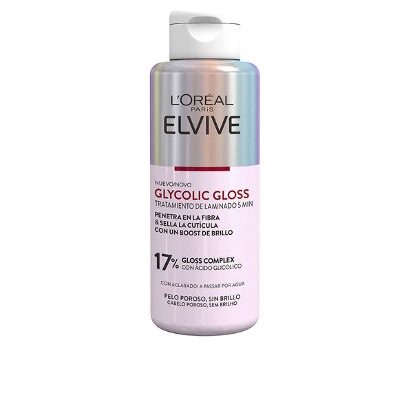 L'Oréal Paris Elvive glycolic gloss laminoiva hoito 5 min 200 ml | Vuodevaatteet.fi
