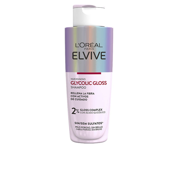 L'Oréal Paris Elvive glycolic gloss shampoo 200 ml | Vuodevaatteet.fi