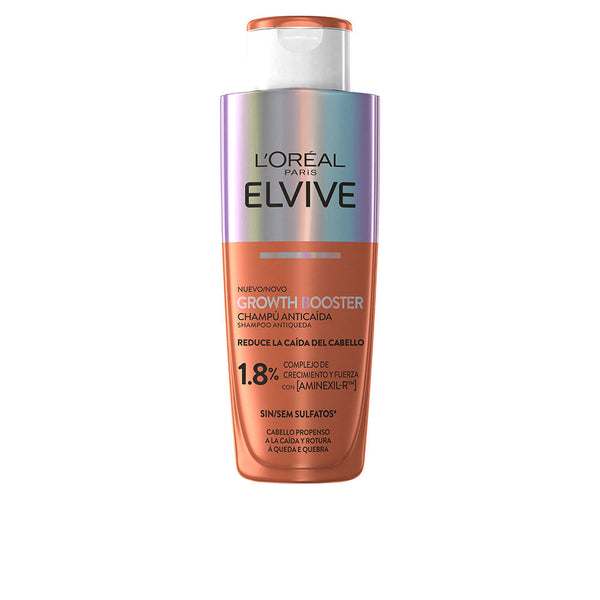 L'Oréal Paris Elvive Growth Booster Anti-Hair Loss Shampoo 200 Ml | Vuodevaatteet.fi