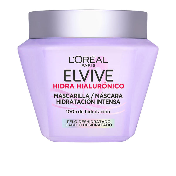 L'Oréal Paris Elvive hidra hialurónico naamio 72h kosteutus 300 ml | Vuodevaatteet.fi