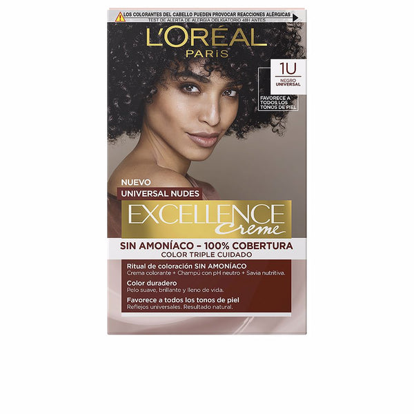 L'Oréal Paris Excellence Nudes Dye #1-Black 5 U | Vuodevaatteet.fi