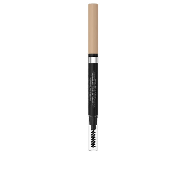 L'Oréal Paris Infailible brows 24h täyttävä kolmiomainen kynä #7.0-blondi 1 ml | Vuodevaatteet.fi